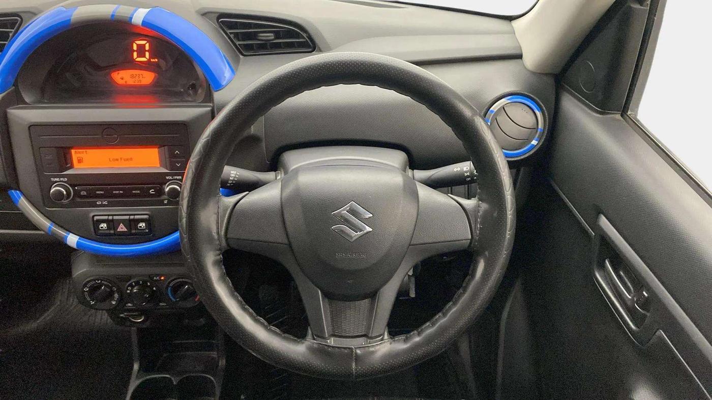 2021 Maruti S PRESSO VXI (O), Petrol, Manual, 18,252 km, Steering Wheel Close Up