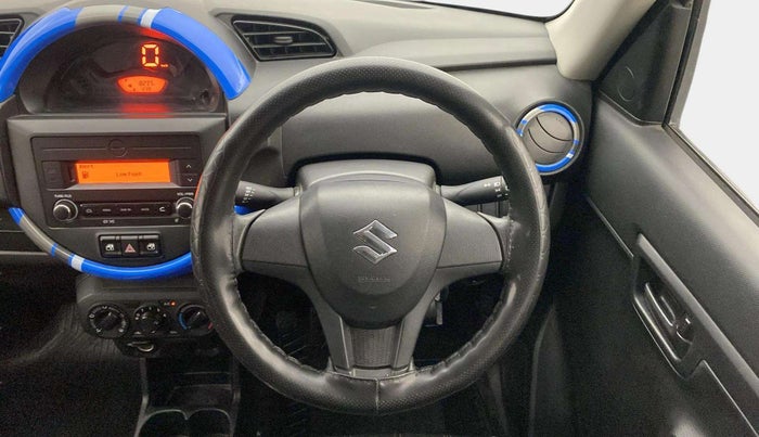 2021 Maruti S PRESSO VXI (O), Petrol, Manual, 18,243 km, Steering Wheel Close Up