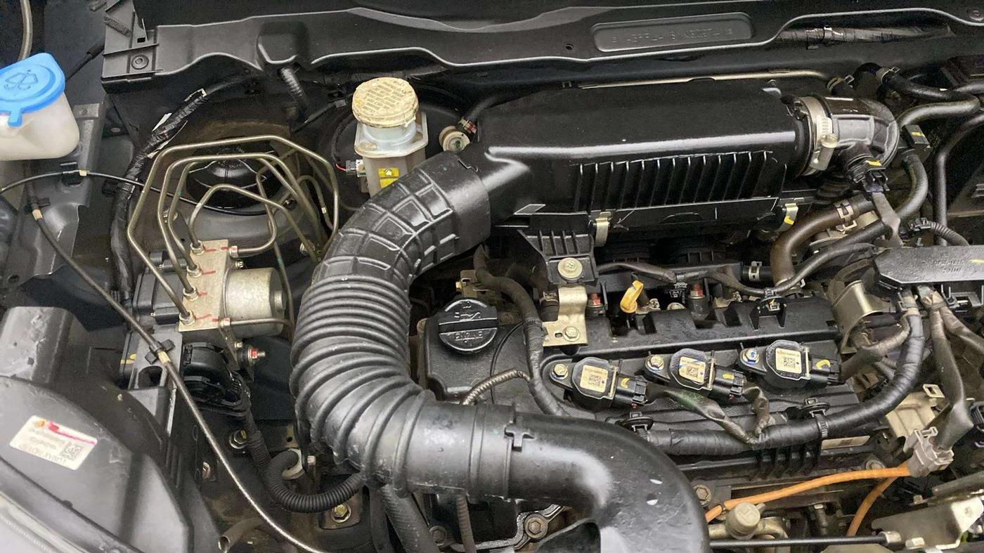 2021 Maruti S PRESSO VXI (O), Petrol, Manual, 18,252 km, Engine View - Right