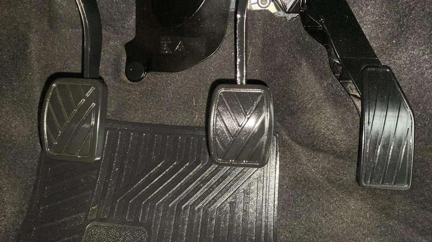 2021 Maruti S PRESSO VXI (O), Petrol, Manual, 18,252 km, Pedals