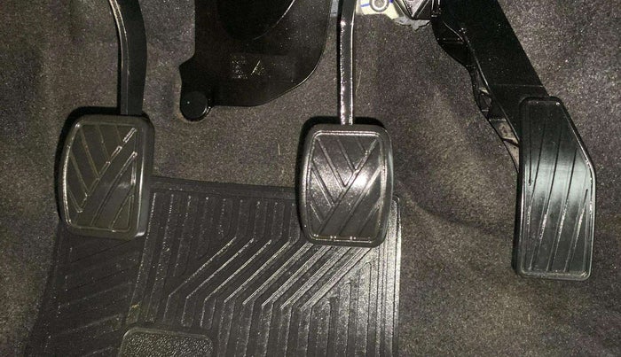 2021 Maruti S PRESSO VXI (O), Petrol, Manual, 18,243 km, Pedals