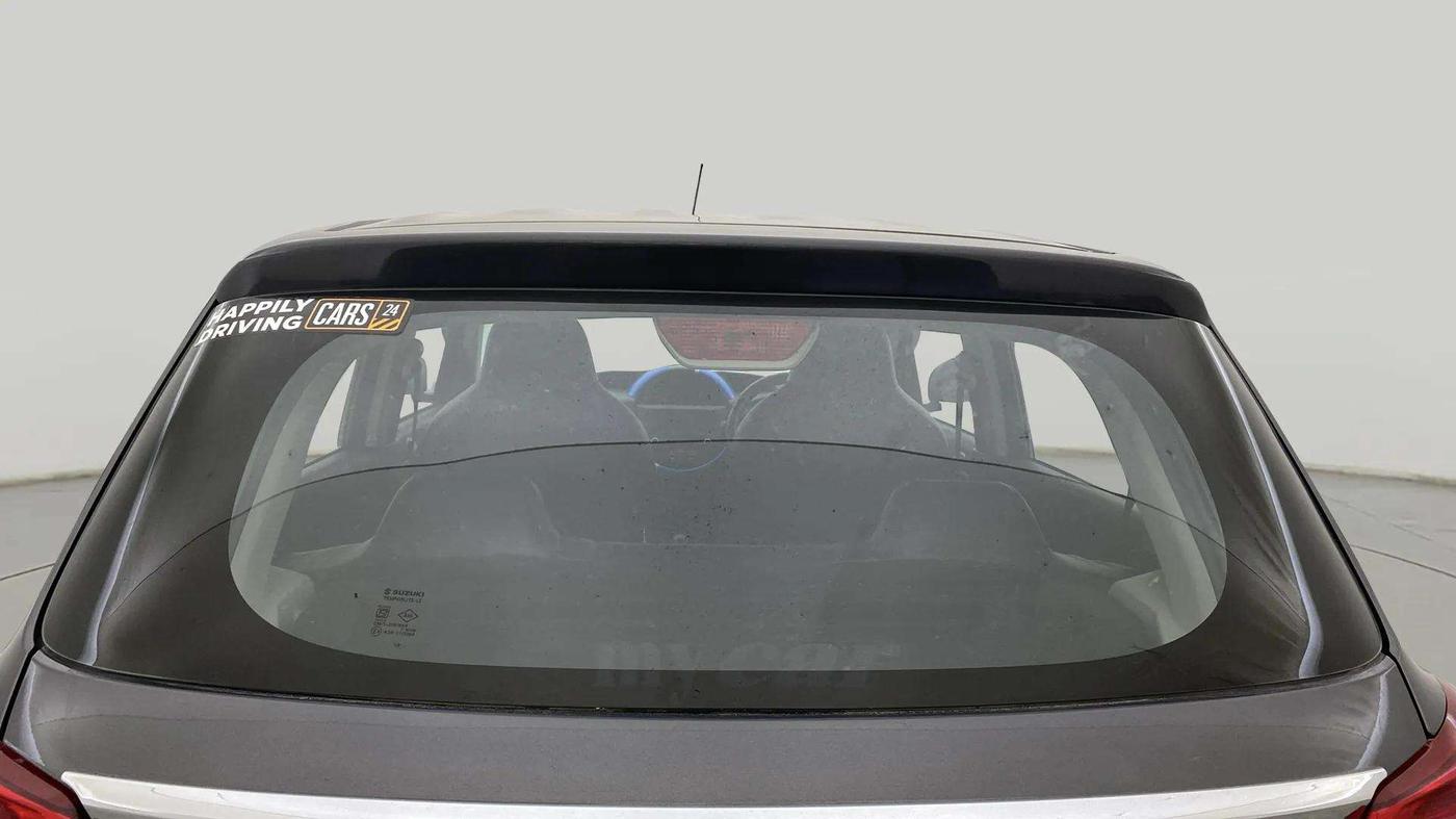 2021 Maruti S PRESSO VXI (O), Petrol, Manual, 18,252 km, Rear Windshield