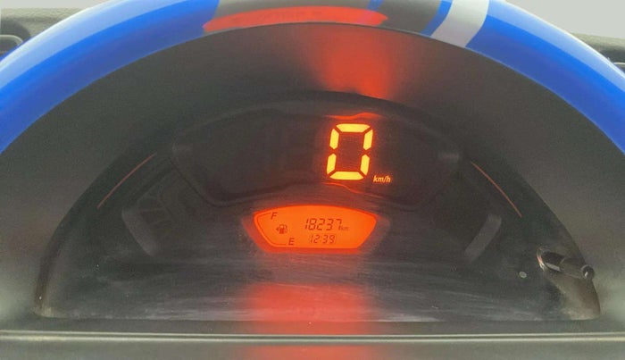 2021 Maruti S PRESSO VXI (O), Petrol, Manual, 18,243 km, Odometer Image
