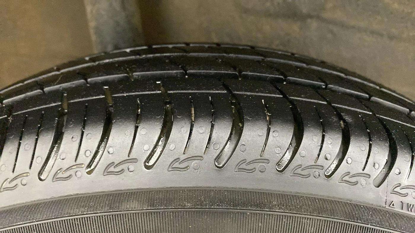 2021 Maruti S PRESSO VXI (O), Petrol, Manual, 18,252 km, Right Rear Tyre Tread