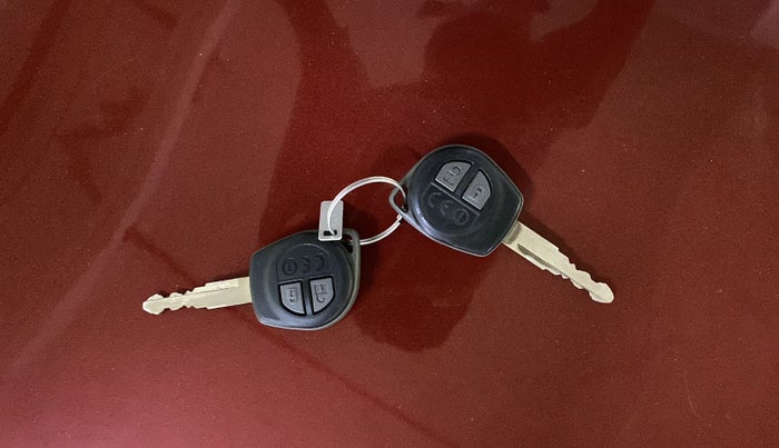 2019 Maruti Dzire VXI, Petrol, Manual, 79,976 km, Key Close Up