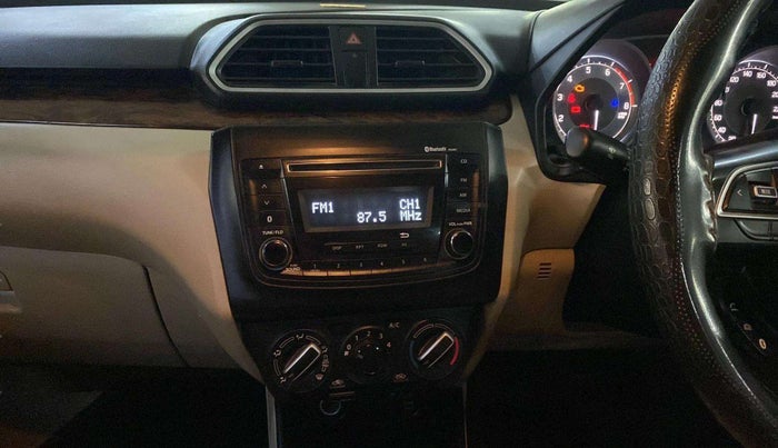 2019 Maruti Dzire VXI, Petrol, Manual, 79,976 km, Air Conditioner