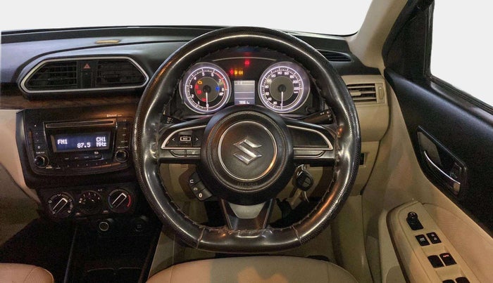 2019 Maruti Dzire VXI, Petrol, Manual, 79,976 km, Steering Wheel Close Up