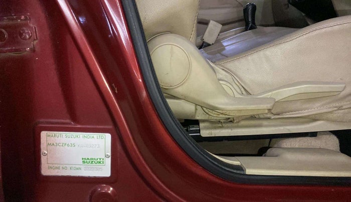 2019 Maruti Dzire VXI, Petrol, Manual, 79,976 km, Driver Side Adjustment Panel