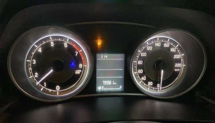 2019 Maruti Dzire VXI, Petrol, Manual, 79,976 km, Odometer Image