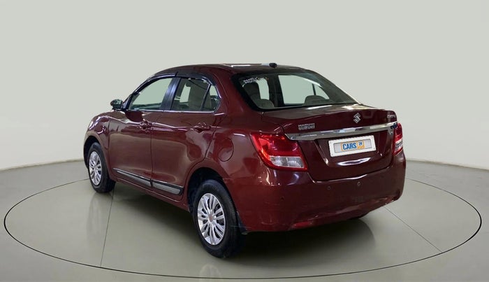2019 Maruti Dzire VXI, Petrol, Manual, 79,976 km, Left Back Diagonal