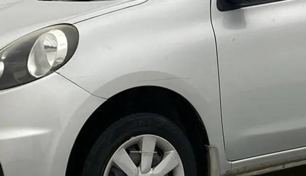 2018 Nissan Micra Active XV, Petrol, Manual, 38,080 km, Left fender - Minor scratches
