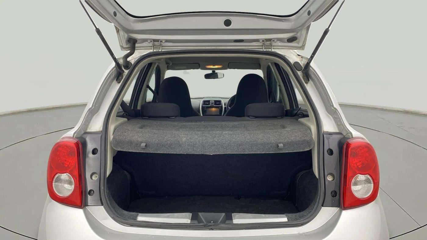 2018 Nissan Micra Active XV, Petrol, Manual, 38,290 km, Boot Open Zoomed View