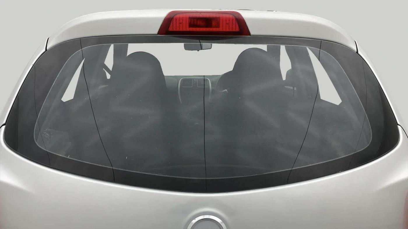 2018 Nissan Micra Active XV, Petrol, Manual, 38,290 km, Rear Windshield