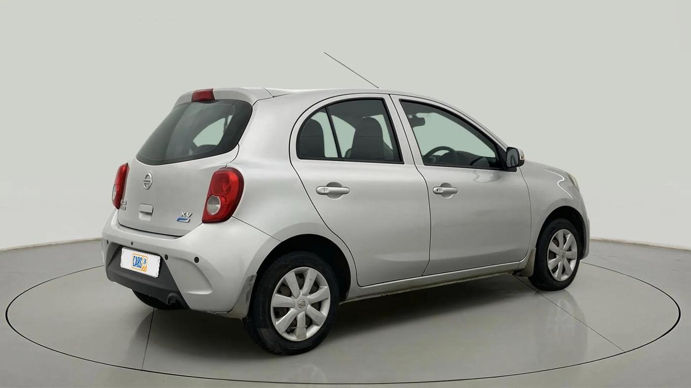 2018 Nissan Micra Active XV, Petrol, Manual, 38,290 km, Right Back Diagonal