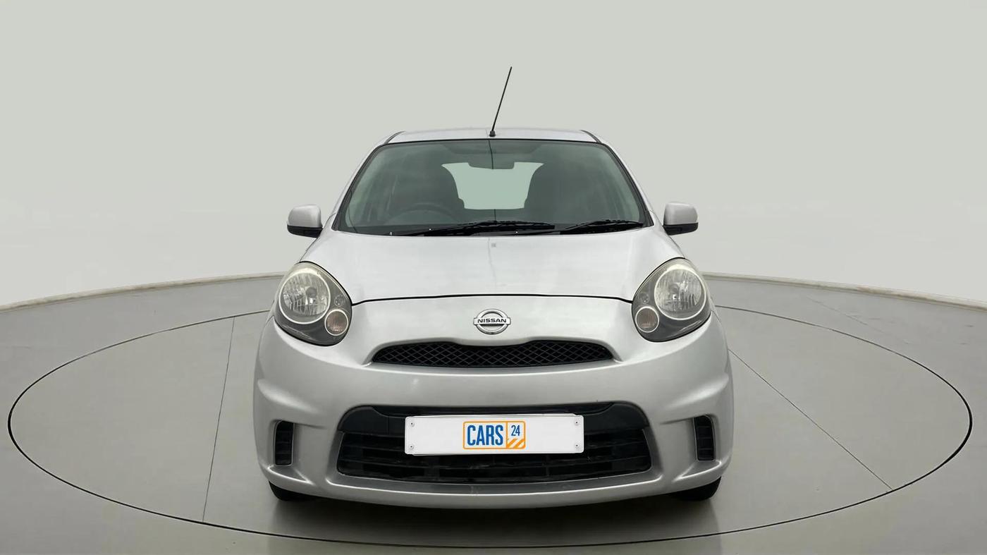 2018 Nissan Micra Active XV, Petrol, Manual, 38,290 km, Front