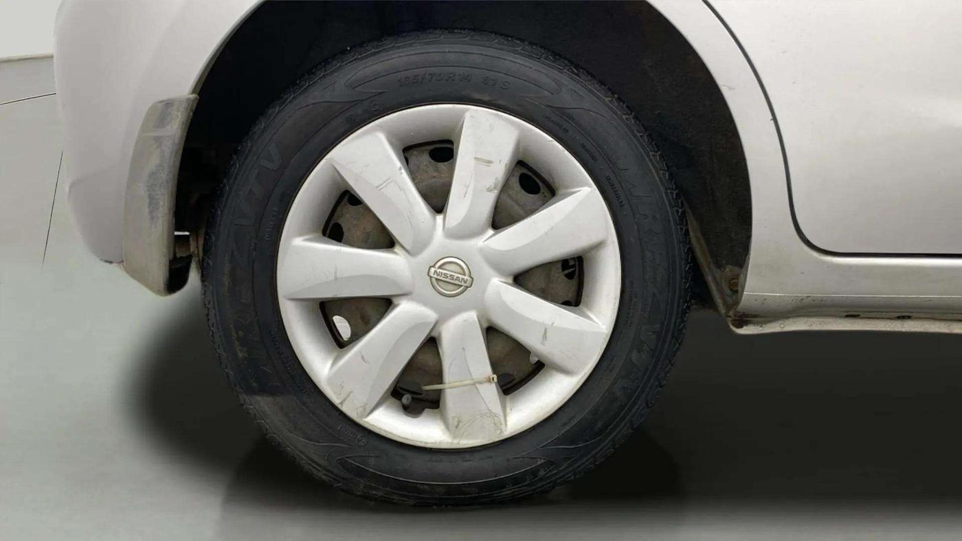 2018 Nissan Micra Active XV, Petrol, Manual, 38,290 km, Right Rear Wheel