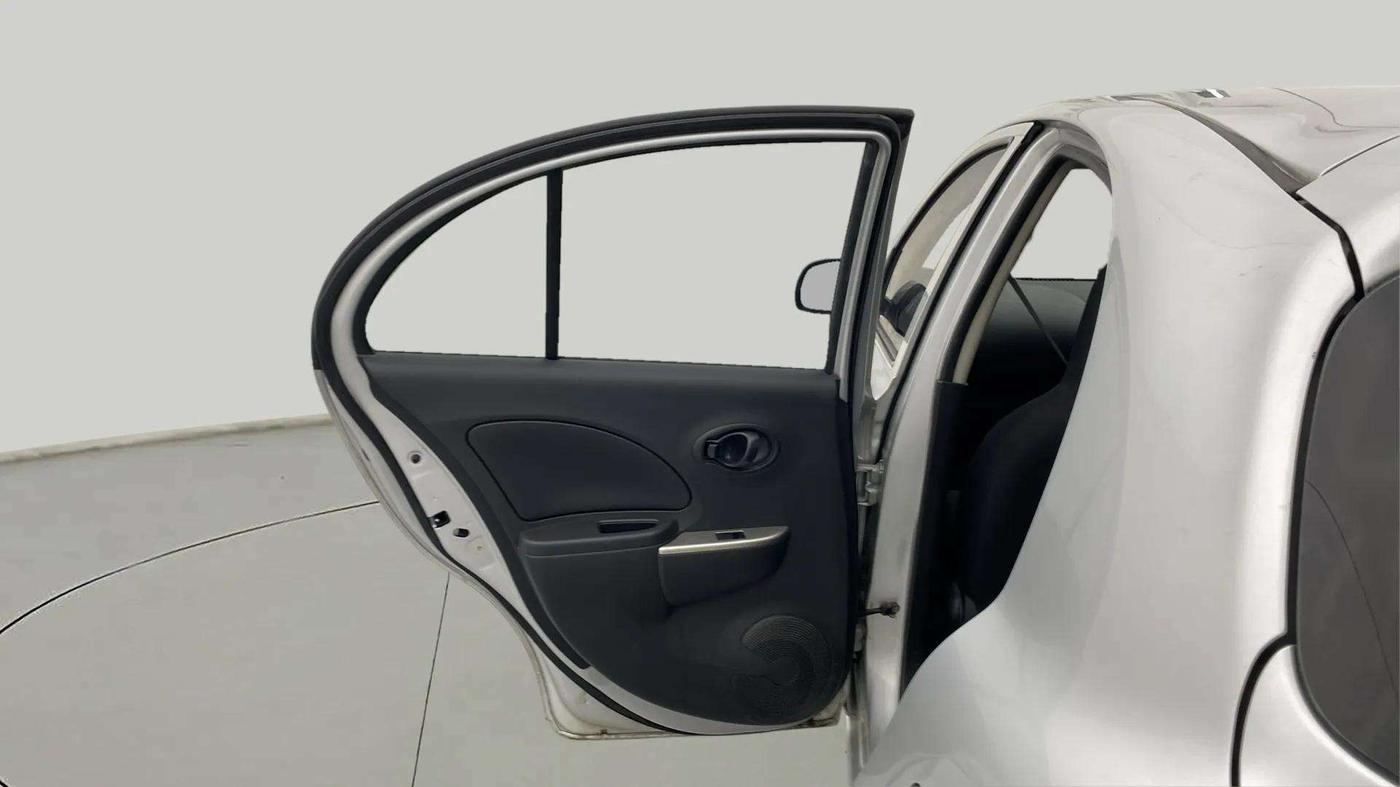 2018 Nissan Micra Active XV, Petrol, Manual, 38,290 km, LHS Rear Door