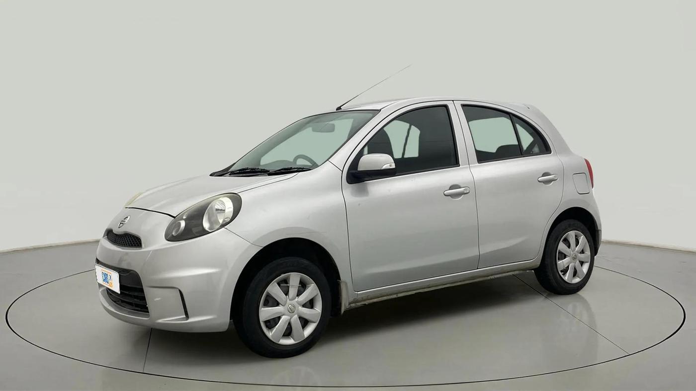 2018 Nissan Micra Active XV, Petrol, Manual, 38,290 km, Left Front Diagonal