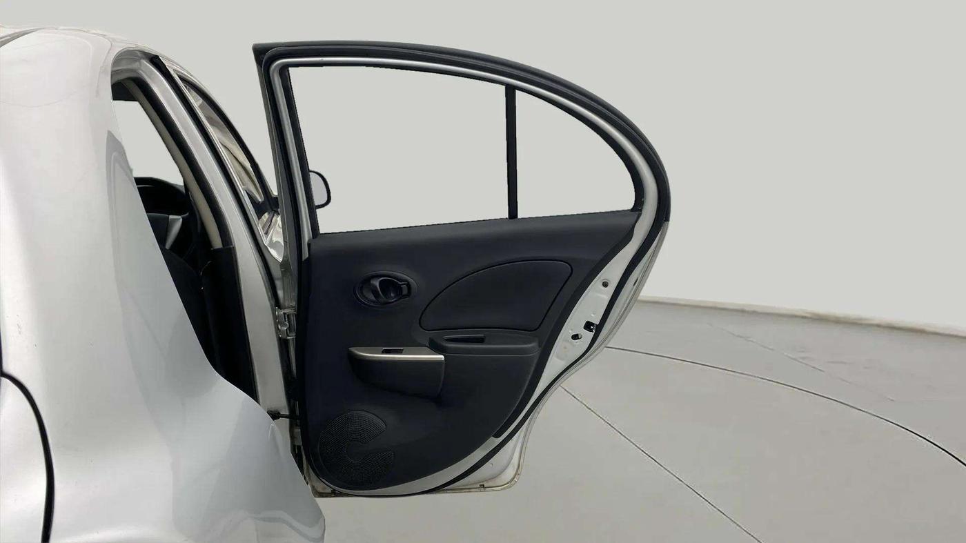 2018 Nissan Micra Active XV, Petrol, Manual, 38,290 km, RHS Rear Door
