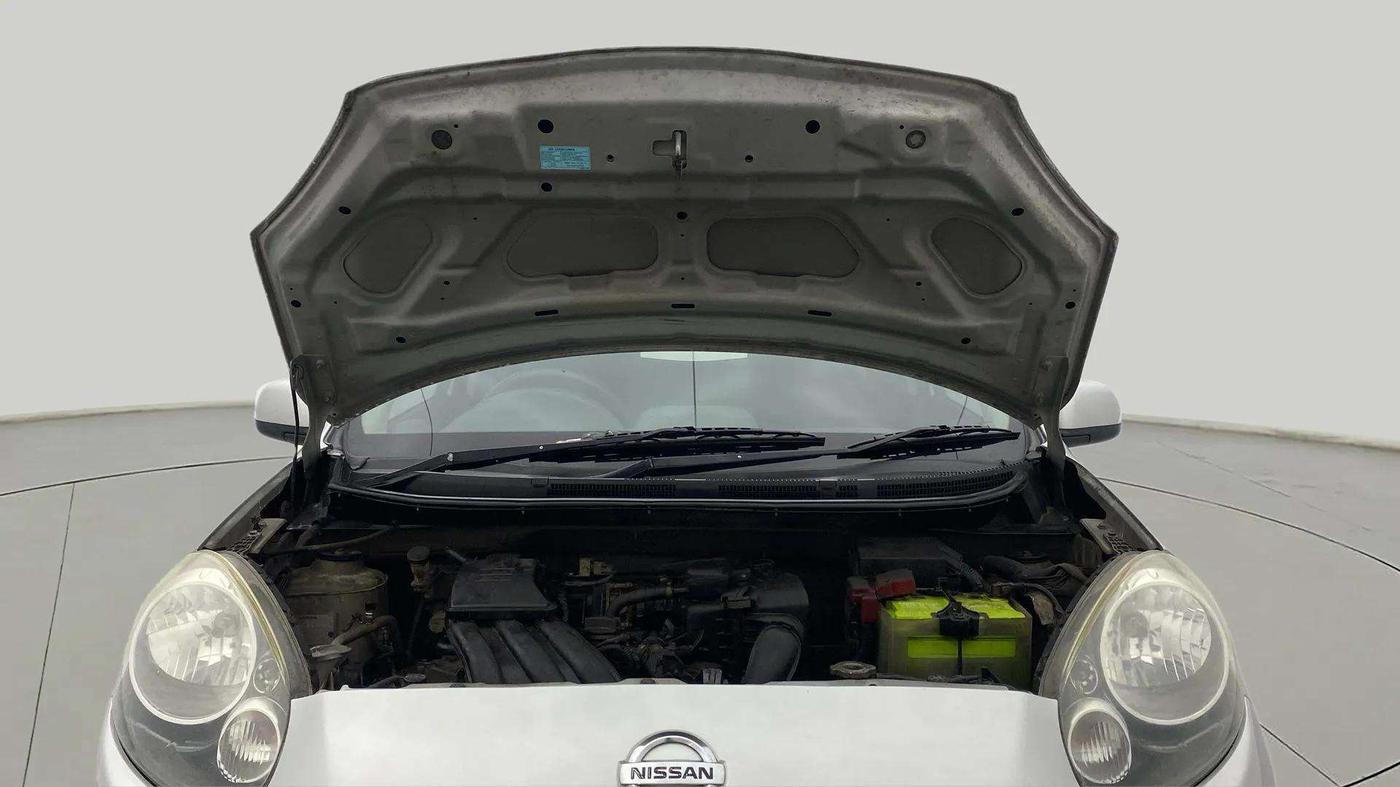 2018 Nissan Micra Active XV, Petrol, Manual, 38,290 km, Open Bonet
