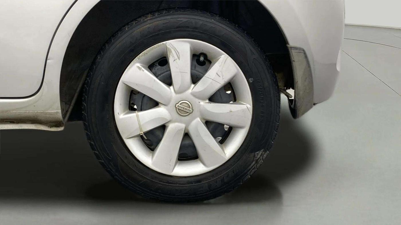 2018 Nissan Micra Active XV, Petrol, Manual, 38,290 km, Left Rear Wheel