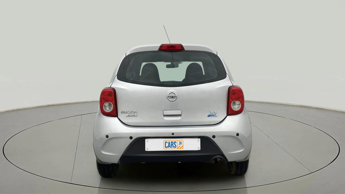2018 Nissan Micra Active XV, Petrol, Manual, 38,290 km, Back/Rear