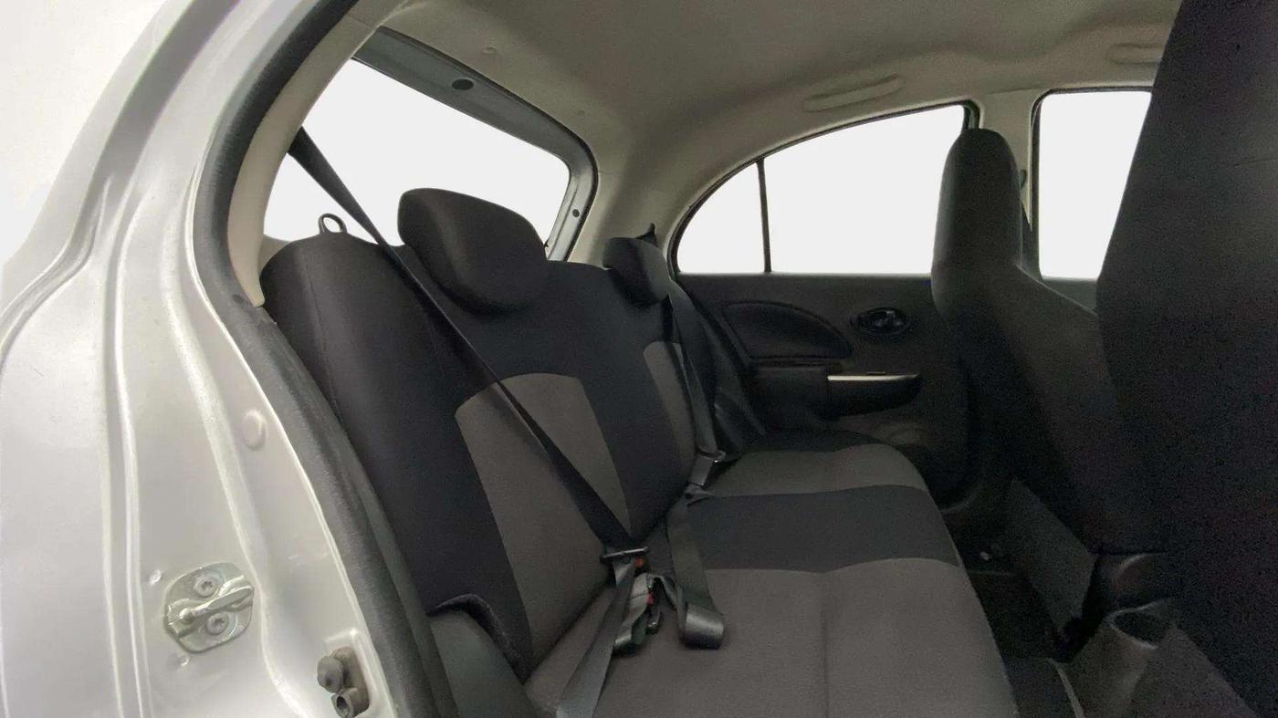 2018 Nissan Micra Active XV, Petrol, Manual, 38,290 km, Right Side Rear Door Cabin