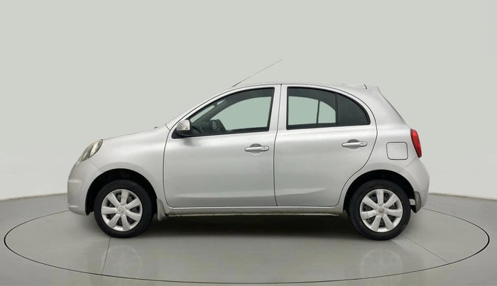 2018 Nissan Micra Active XV, Petrol, Manual, 38,080 km, Left Side