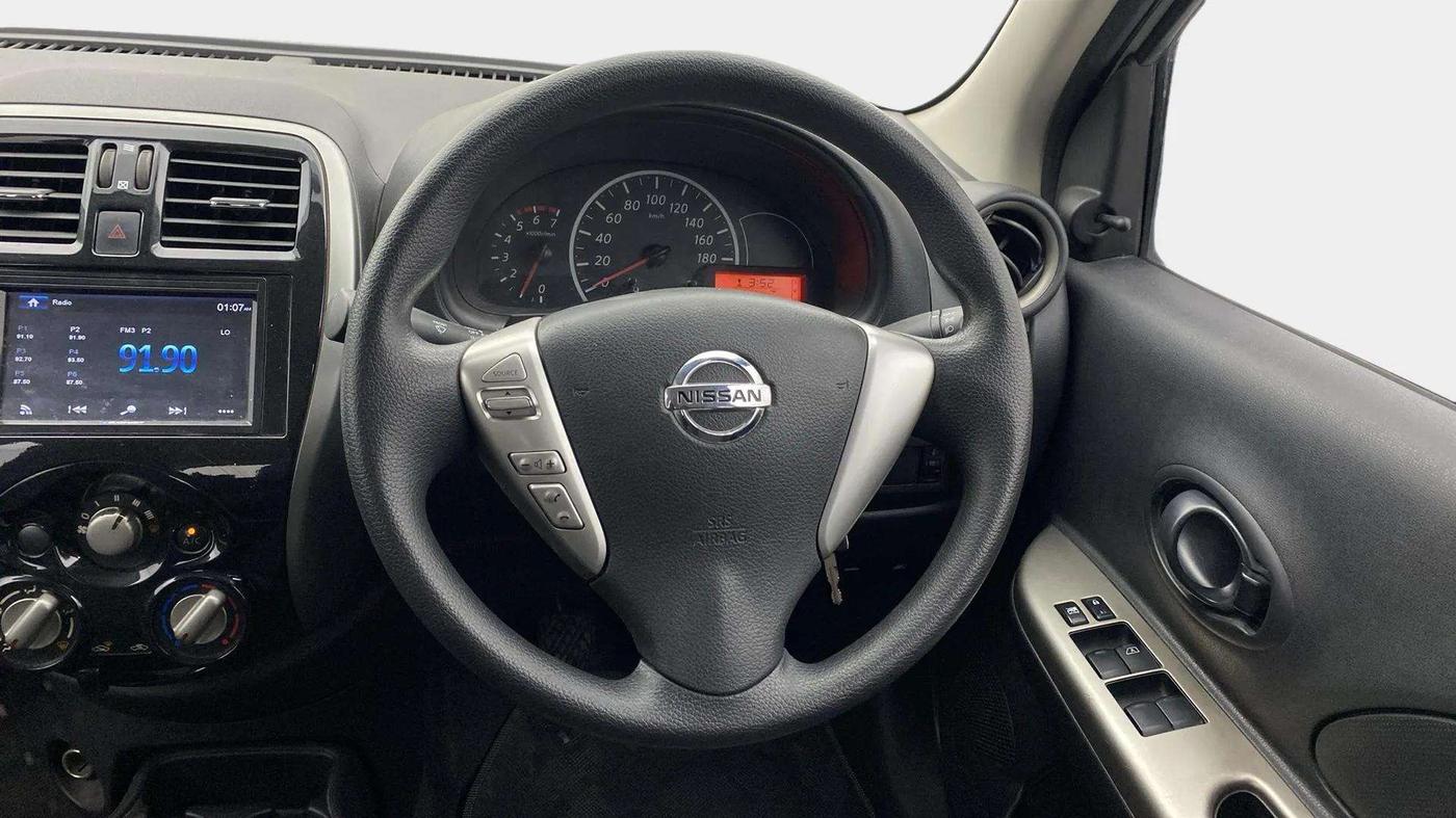 2018 Nissan Micra Active XV, Petrol, Manual, 38,290 km, Steering Wheel Close Up