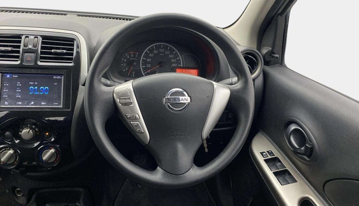 2018 Nissan Micra Active XV, Petrol, Manual, 38,080 km, Steering Wheel Close Up