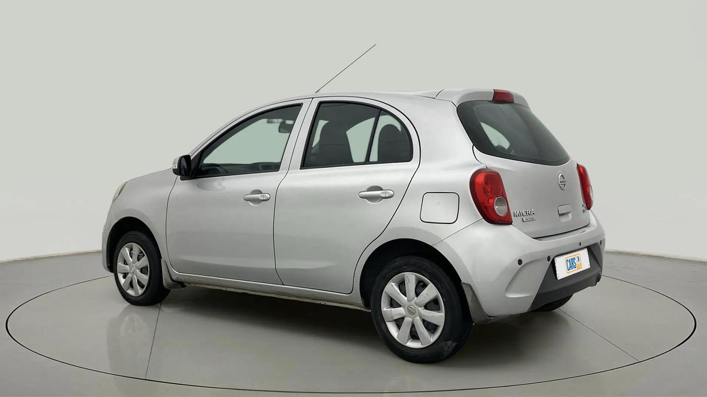 2018 Nissan Micra Active XV, Petrol, Manual, 38,290 km, Left Back Diagonal