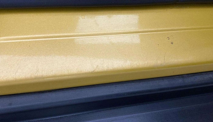 2018 Maruti Vitara Brezza ZDI AMT, Diesel, Automatic, 40,951 km, Right running board - Minor scratches