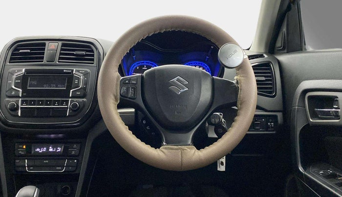2018 Maruti Vitara Brezza ZDI AMT, Diesel, Automatic, 40,951 km, Steering Wheel Close Up