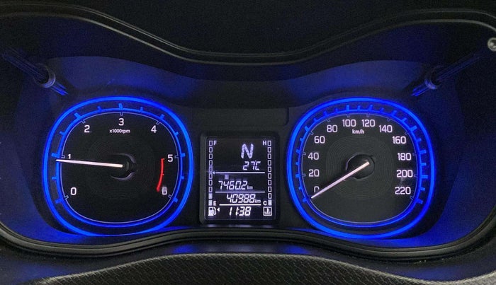 2018 Maruti Vitara Brezza ZDI AMT, Diesel, Automatic, 40,951 km, Odometer Image