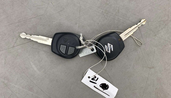 2018 Maruti Vitara Brezza ZDI AMT, Diesel, Automatic, 40,951 km, Key Close Up