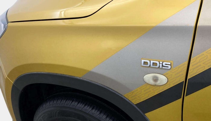 2018 Maruti Vitara Brezza ZDI AMT, Diesel, Automatic, 40,951 km, Left fender - Minor scratches