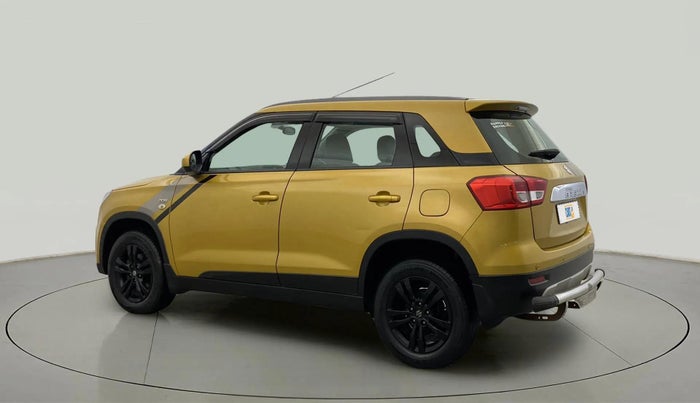 2018 Maruti Vitara Brezza ZDI AMT, Diesel, Automatic, 40,951 km, Left Back Diagonal