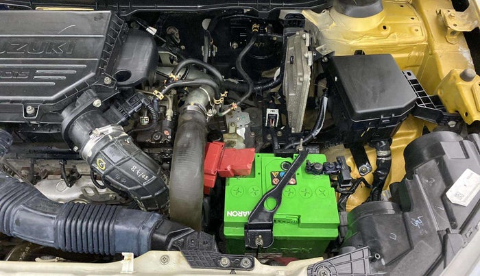 2018 Maruti Vitara Brezza ZDI AMT, Diesel, Automatic, 40,951 km, Engine View - Left