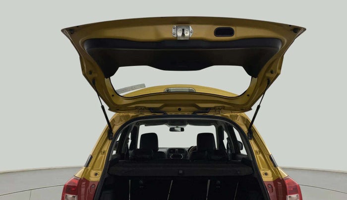 2018 Maruti Vitara Brezza ZDI AMT, Diesel, Automatic, 40,951 km, Boot Door Open