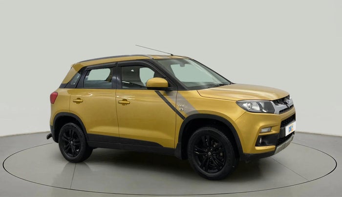 2018 Maruti Vitara Brezza ZDI AMT, Diesel, Automatic, 40,951 km, Right Front Diagonal