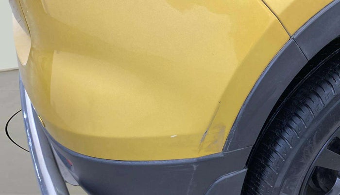 2018 Maruti Vitara Brezza ZDI AMT, Diesel, Automatic, 40,951 km, Rear bumper - Minor scratches