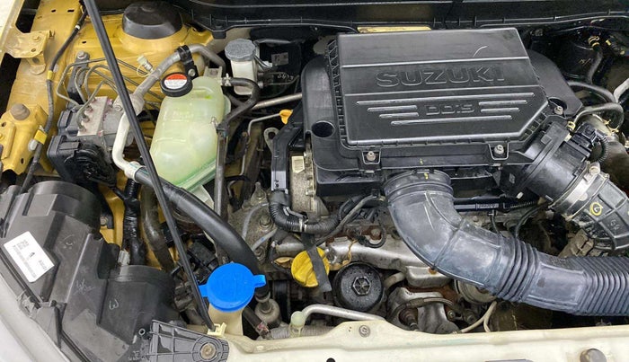 2018 Maruti Vitara Brezza ZDI AMT, Diesel, Automatic, 40,951 km, Engine View - Right
