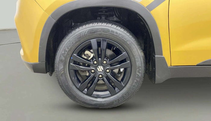 2018 Maruti Vitara Brezza ZDI AMT, Diesel, Automatic, 40,951 km, Left Front Wheel
