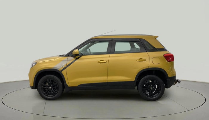 2018 Maruti Vitara Brezza ZDI AMT, Diesel, Automatic, 40,951 km, Left Side