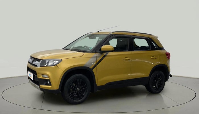 2018 Maruti Vitara Brezza ZDI AMT, Diesel, Automatic, 40,951 km, Left Front Diagonal