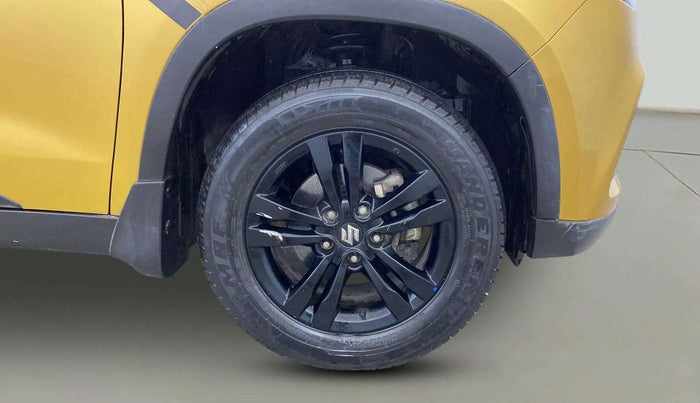 2018 Maruti Vitara Brezza ZDI AMT, Diesel, Automatic, 40,951 km, Right Front Wheel