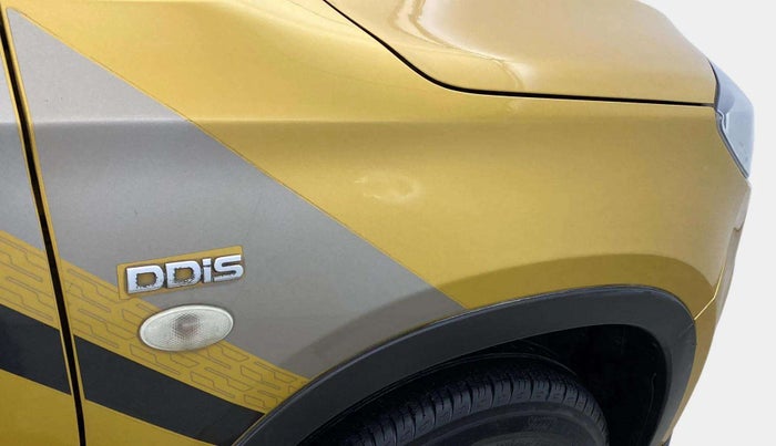 2018 Maruti Vitara Brezza ZDI AMT, Diesel, Automatic, 40,951 km, Right fender - Minor scratches
