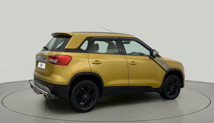 2018 Maruti Vitara Brezza ZDI AMT, Diesel, Automatic, 40,951 km, Right Back Diagonal
