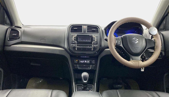 2018 Maruti Vitara Brezza ZDI AMT, Diesel, Automatic, 40,951 km, Dashboard