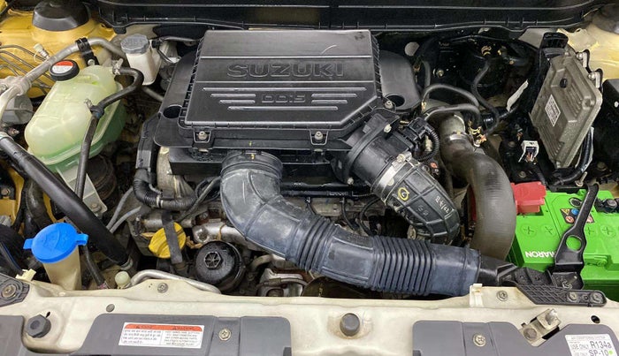 2018 Maruti Vitara Brezza ZDI AMT, Diesel, Automatic, 40,951 km, Engine View